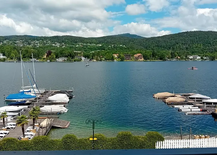 Tennis & Yacht Velden ホテル