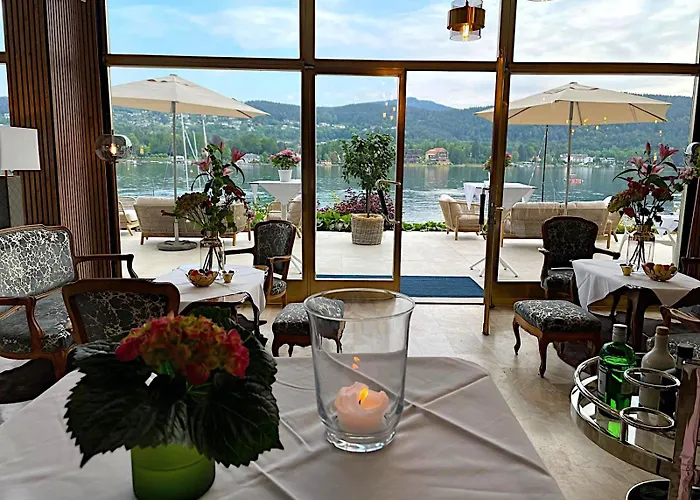 ホテル Tennis & Yacht Velden フェルデン・アム・ヴェルターゼー