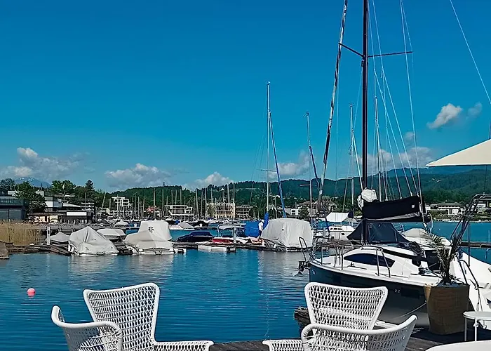 ホテル Tennis & Yacht Velden 3*